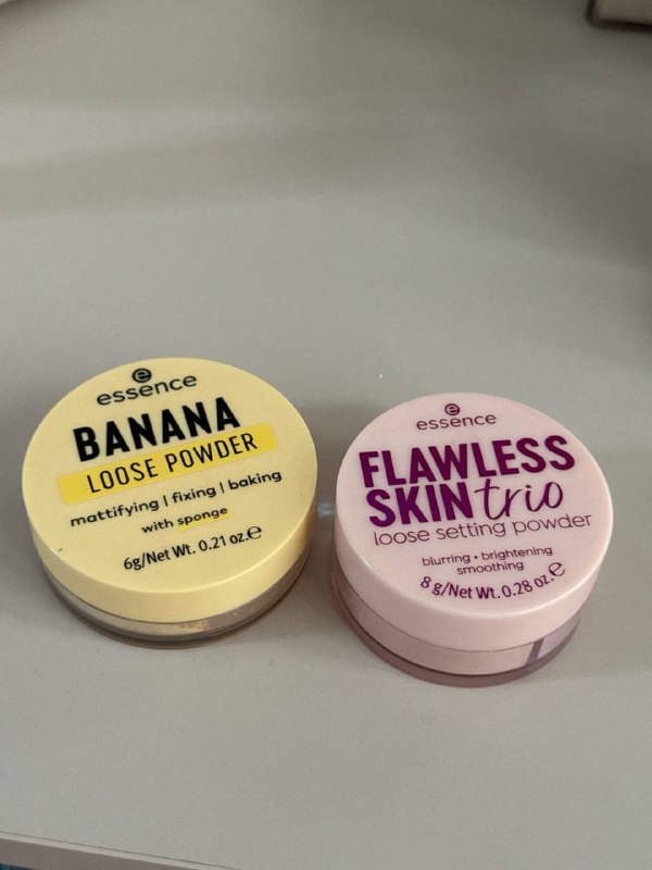 Две пудры рассыпчатые 30 лари — фото 1