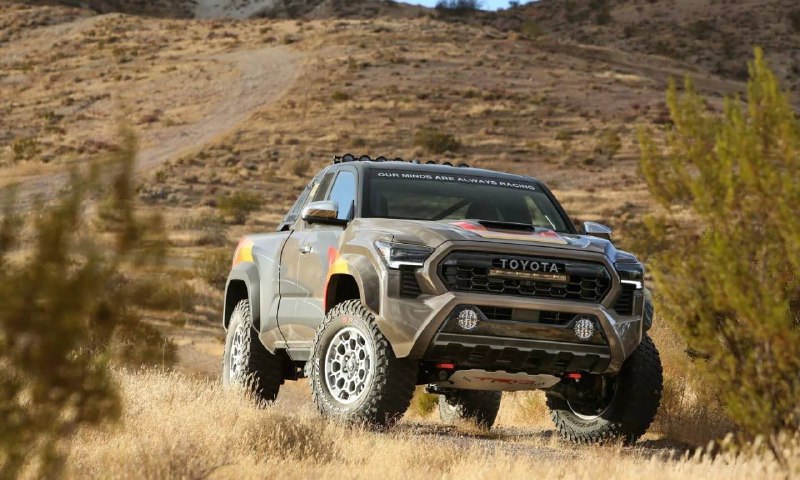 Концепт Toyota Tacoma TRD 3