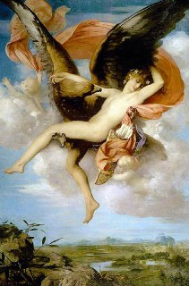 Gabriel Ferrier"Ganymede"1874 #Ferrier