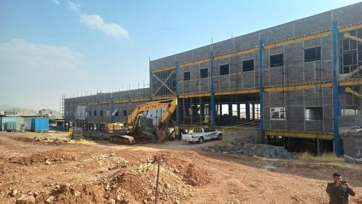 کانال خبری آوای زاگرس: 🔺پیشرفت ساخت بیمارستان ۶۴ تختخوابی روانسر🔹معاون عمرانی استانداری کرمانشاه از روند مطلوب ساخت بیمارستان روانسر خبر داد و