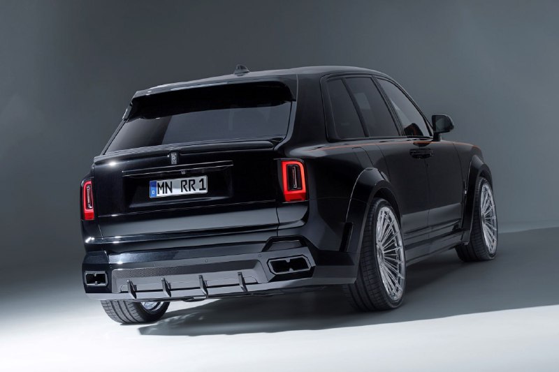 Novitec «передозировал» Rolls-Royce Cullinan до 707 л.с. 2
