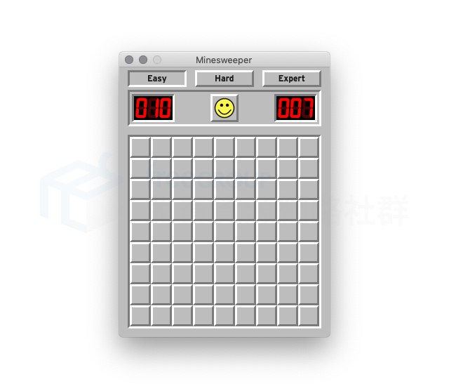 Minesweeper 在 macOS 重溫經典遊戲「踩地雷」，支援深色模式無廣告 - 免費資源網路社群