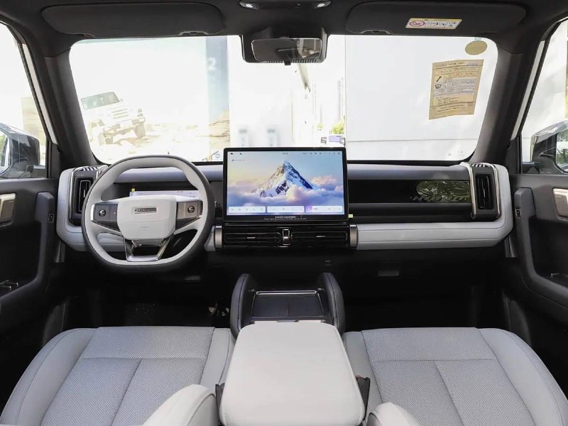 Chery выпустила электрический внедорожник по цене Лады Гранты —  Fulwin X3. 6