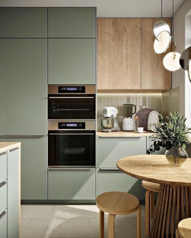 Просторная и светлая кухня 7,9 м | Идеи дизайна - изображение 3 - просторная, светлая, кухня