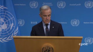 Canadian Prime Minister Mark Carney: