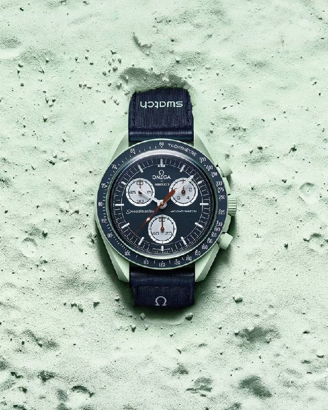 Omega Swatch — фото 1