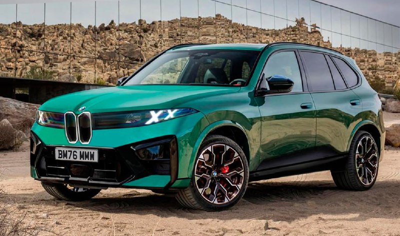 Новый BMW X5 дебютирует летом 2026 года