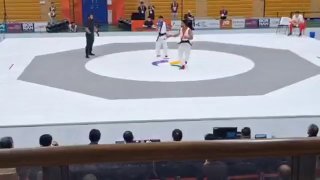 🎥Nagoya Asian Games/Salimi הדליקו את האור הראשון ב-MMA