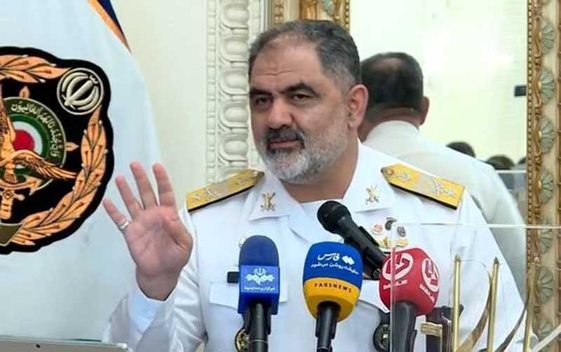 شبکه اطلاع رسانی دانا: 📹 دریادار ایرانی: دشمن اجازه نزدیک شدن به خاک ایران را نداردفرمانده نیروی دریایی ارتش: قدرت و اراده مردم ایران اسلامی ام