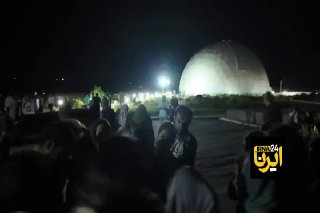 🎥 תצפית על מטר המטאורים "ברסוושי" במראגה