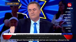 👈 Katz: Everything in southern Lebanon has been destroyed!