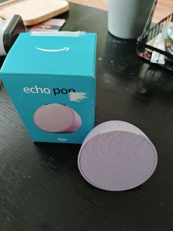 Умная колонка Amazon Echo с Alexa lavender — фото 1