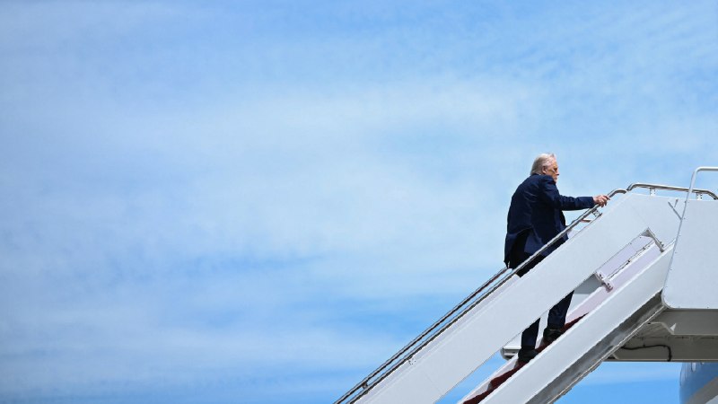 Standing by in San Antonio: the luxury plane from Qatar intended to replace Air Force One