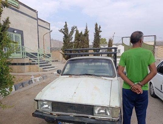 اخبار فارس: ♦️ کشف وانتبار سرقتی در سروستانفرمانده انتظامی سروستان:🔹 در پی اعلام سرقت یک دستگاه وانتبار، طرح مهار در محورهای مواصل