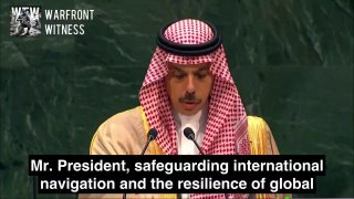 ️🇸🇦🇮🇷🇾🇪 The Saudi Foreign Minister, Prince Faisal bin Farhan, emphasized that maintaining international navigation and flexible global supply chains requires serious international cooperation and that the Strait of Hormuz should be returned to pre-February 28 levels without tolls.