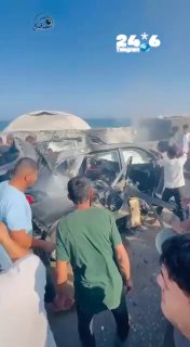 🇮🇱 דיווחים בעזה: שני הרוגים בתקיפת רכב במוואסי בח'אן יונס.