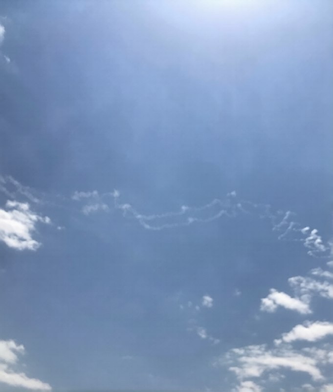 לפני מספר דקות נורו כמה טילים מאיראן