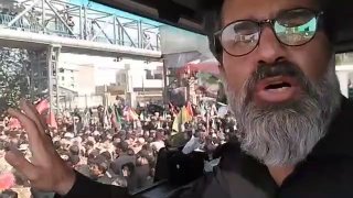 🎦 סרדאר חסנזאדה מספר על דרכי הכניסה של מכוניות פרטיות למקום בו נטמנה גופת מנהיג המהפכה המעונה