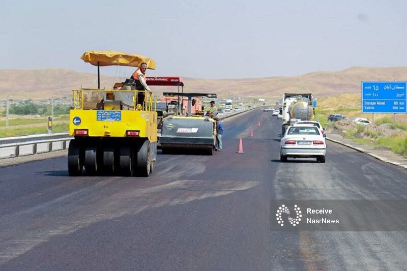 اخبار نصر: 📌چهره آزادراه زنجان - تبریز تا پایان مهرماه امسال تغییر میکند ▫️معاون وزیر راه و شهرسازی و رئیس سازمان راهداری و حملون
