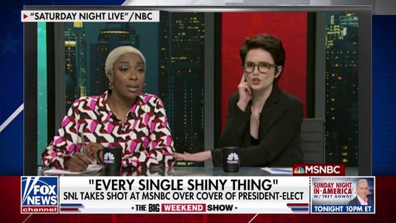 Trump's Middle East 'bromance' and Qatar jet controversy lampooned on SNL finale