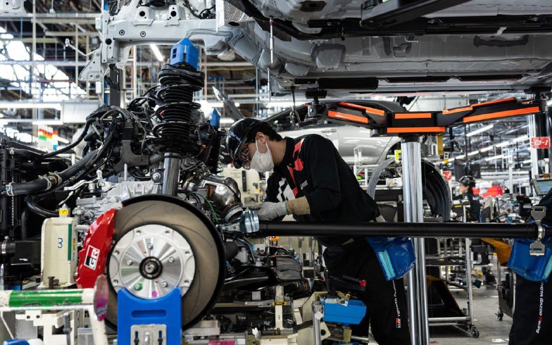 Toyota модернизировала сборочное предприятие GR Factory 5