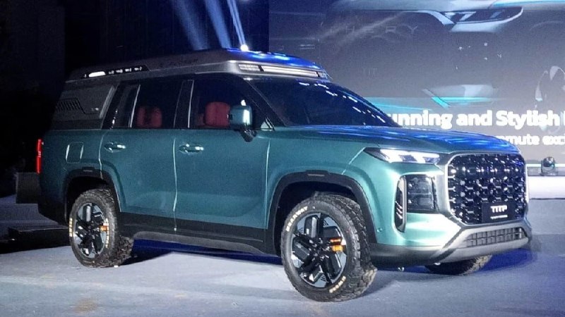Chery разрабатывает рамный внедорожник на базе пикапа