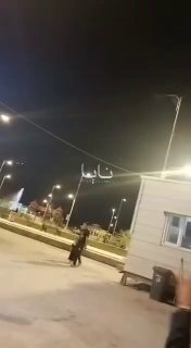 🔴 תצפית על טילים אמריקאים שנורו מכווית לעבר איראן, ממחוז בצרה.