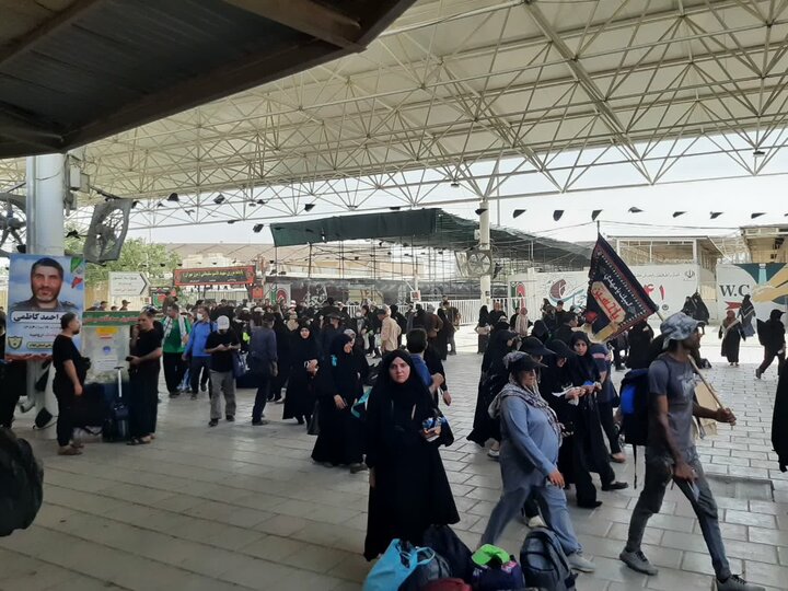 הגבולות היבשתיים ערוכים לחלוטין לקבל את פני עולי הרגל של ארבאין
