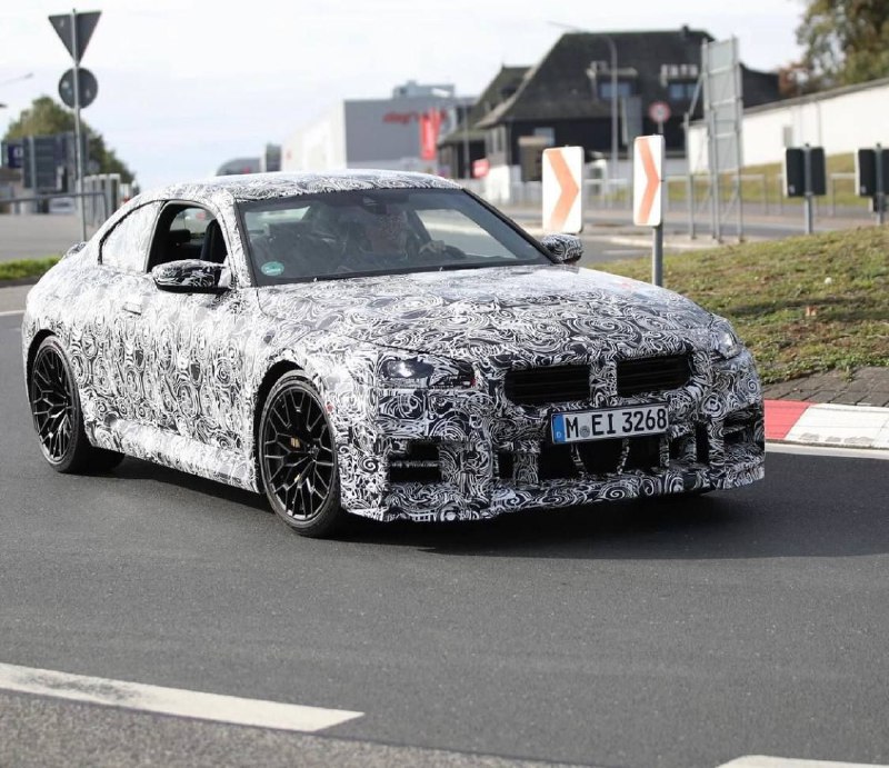 BMW готовит премьеру M2 CS второго поколения. 5