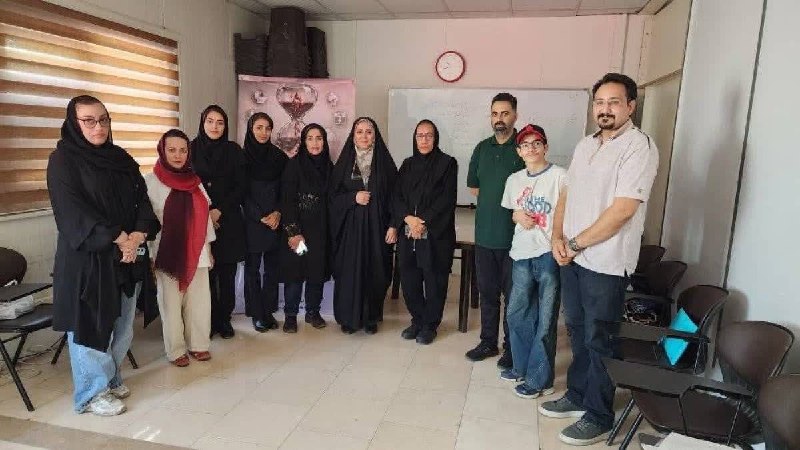 پایگاه خبری صبح پردیس: 🔺برگزاری نخستین جلسه «جوان سالم، آینده سالم» در پردیس🔹 نخستین جلسه آموزشی «جوان سالم، آینده سالم» با هدف ارتقای آگاهی جو