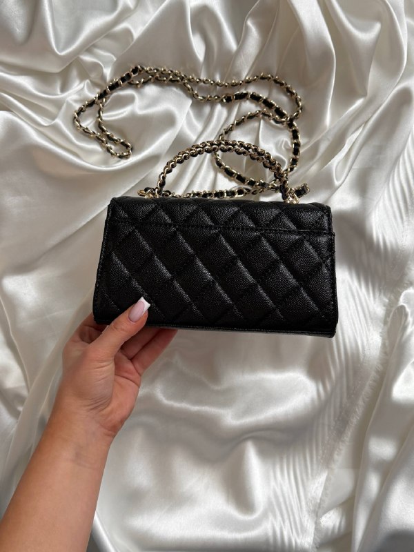 Chanel Chanel Top Handle Wallet on Chain (WOC), фото 4