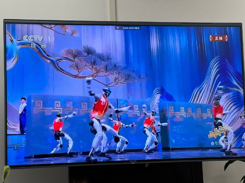 今年机器人真厉害👍醉拳，双截棍以后打仗就跟打游戏一样