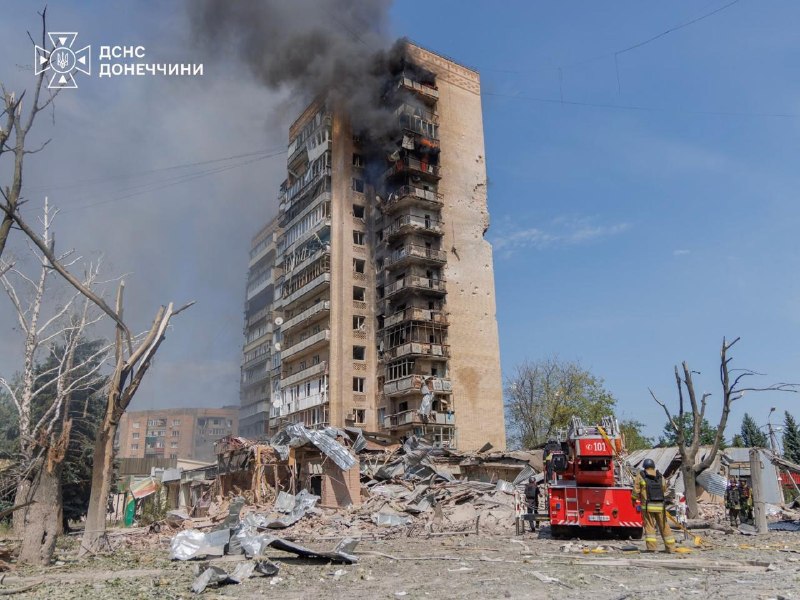 Протягом дня росіяни атакували Україну: відомі наслідки ударів у кількох областях