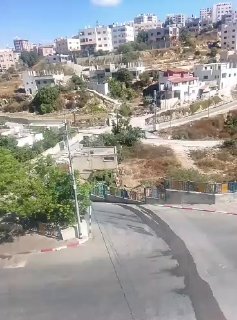 כוחות הביטחון פשטו על העיר סלפית בגדה המערבית