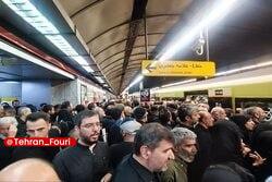 تهران فوری 🏙: ثبت رکورد تاریخی جابه‌جایی مسافر در متروی تهران🔹مدیر ارتباطات و امور بین‌الملل شرکت بهره‌برداری مترو تهران و حومه اعلام 