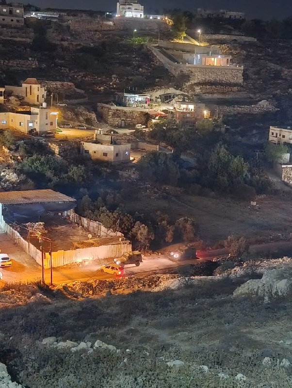 דחוף: כוחות הכיבוש מסתערים על העיירה עידנא ממערב לחברון