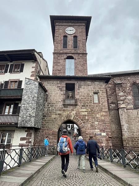 法國之路Day 0 法國SJPP(Saint-Jean-Pied-de-Port)啟程