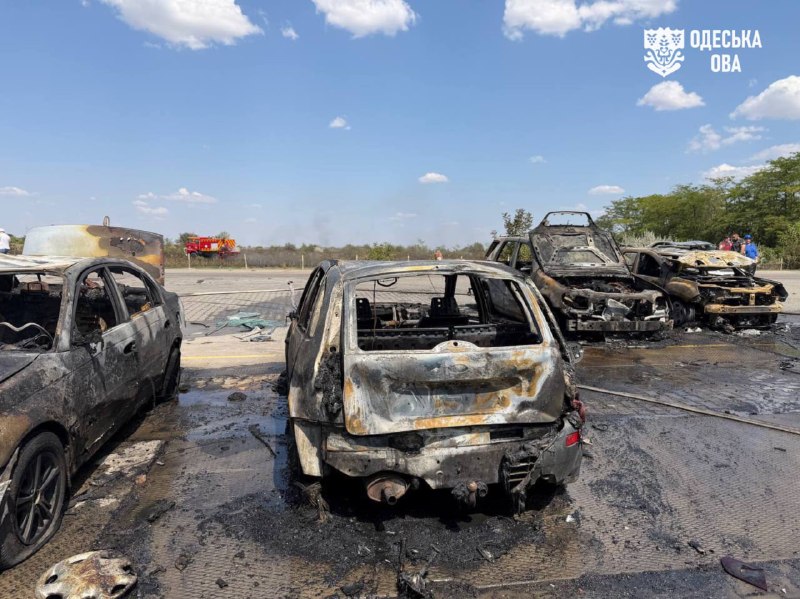 Число постраждалих в Одеській області після атаки ударними безпілотниками зросло до 13, 10 госпіталізовані