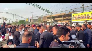 מספר אישים, מנהיגי שירותי הביטחון ושייח'ים משבטים עיראקים אותנטיים השתתפו בפסטיבל הניצחון לציון יום השנה הש…