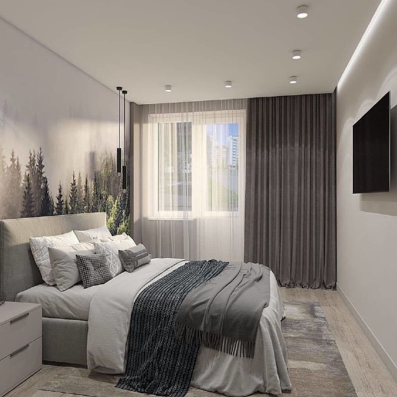 Стильный проект квартиры. Что вам больше всего понравилось? Мы в МАХ - изображение 9 - стильный, проект, квартиры