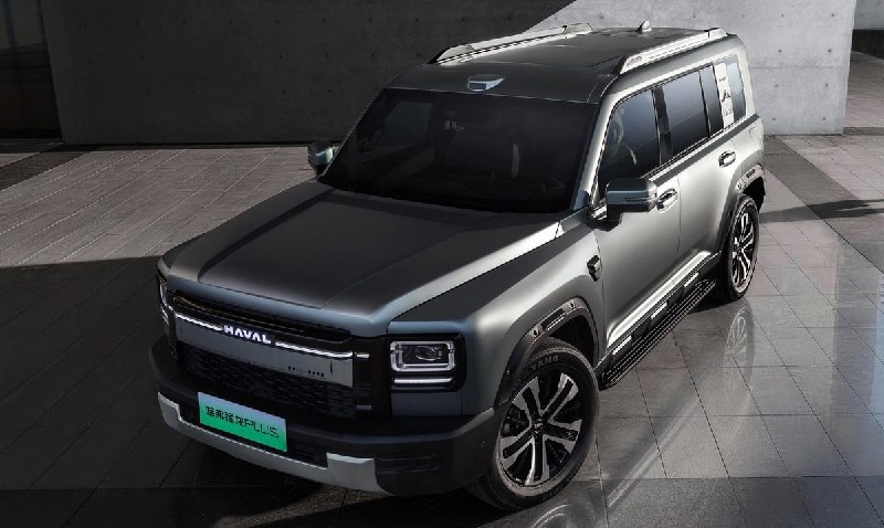 Haval готовит к премьере удлинённый Raptor Plus 2