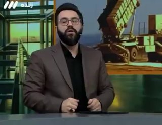 😎 מנחה הטלוויזיה הממלכתית האיראנית: