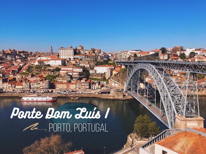 【葡萄牙】Porto 波爾圖搭乘加亞新城纜車&漫遊路易一世大橋Ponte Dom Luís I賞杜羅河美景