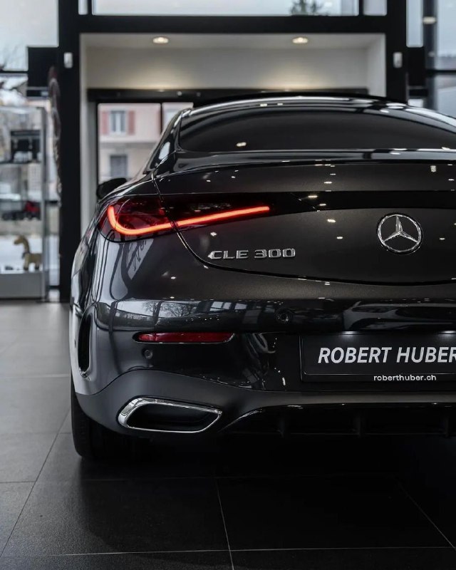 The new Mercedes-Benz CLE Coupe 6