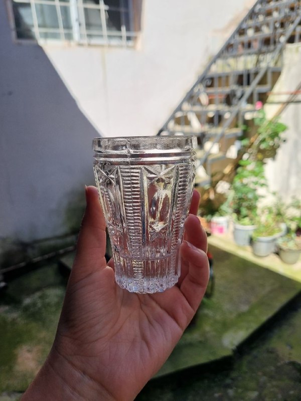 Новый набор из 12 стаканов. Хрусталь, 35 лар — фото 1