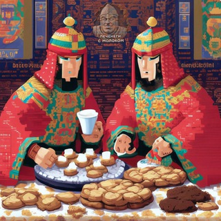 Печенеги с молоком Telegram channel profile photo
