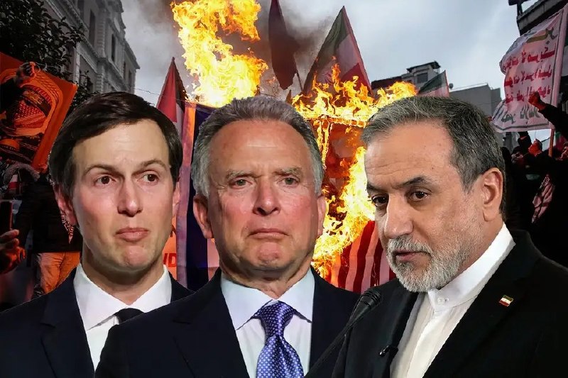 המסר שהוביל לחידוש המתקפה האמריקנית באיראן.