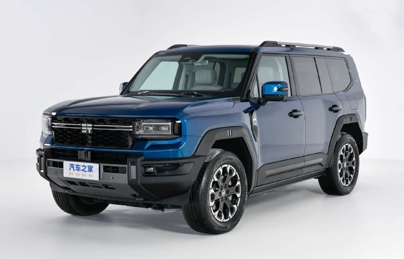 Jetour объявил цены на мощный внедорожник G700 2