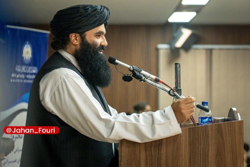 جهان بین‌الملل فوری🌍: طالبان: شادی افغانستان با آزادی قدس کامل می‌شود🔹سراج‌الدین حقانی، وزیر کشور حکومت طالبان، گفت شادی و پیروزی افغانستان زم