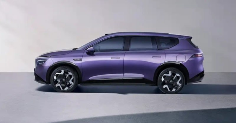 Nissan показал доступный кроссовер NX8 3